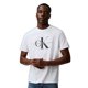 thumbnail image 1 of Remera Calvin Klein de Manga Corta con Logo Monograma Blanca, 1 of 6