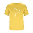 thumbnail image 3 of Tops para hombre, blusas y camisas de manga corta con cuello redondo para hombre, camisetas casuales con estampado de moda para hombre, blusa de manga corta, blusa de poliéster para hombre., 3 of 4