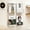 2pcs, variant on 2 Pcs Clear Acrylic Wall Shelf with Dividers, No-Drill Hanging Book Organizer for Living Room, Kids Room or Office – Holds A4 Books & Magazines