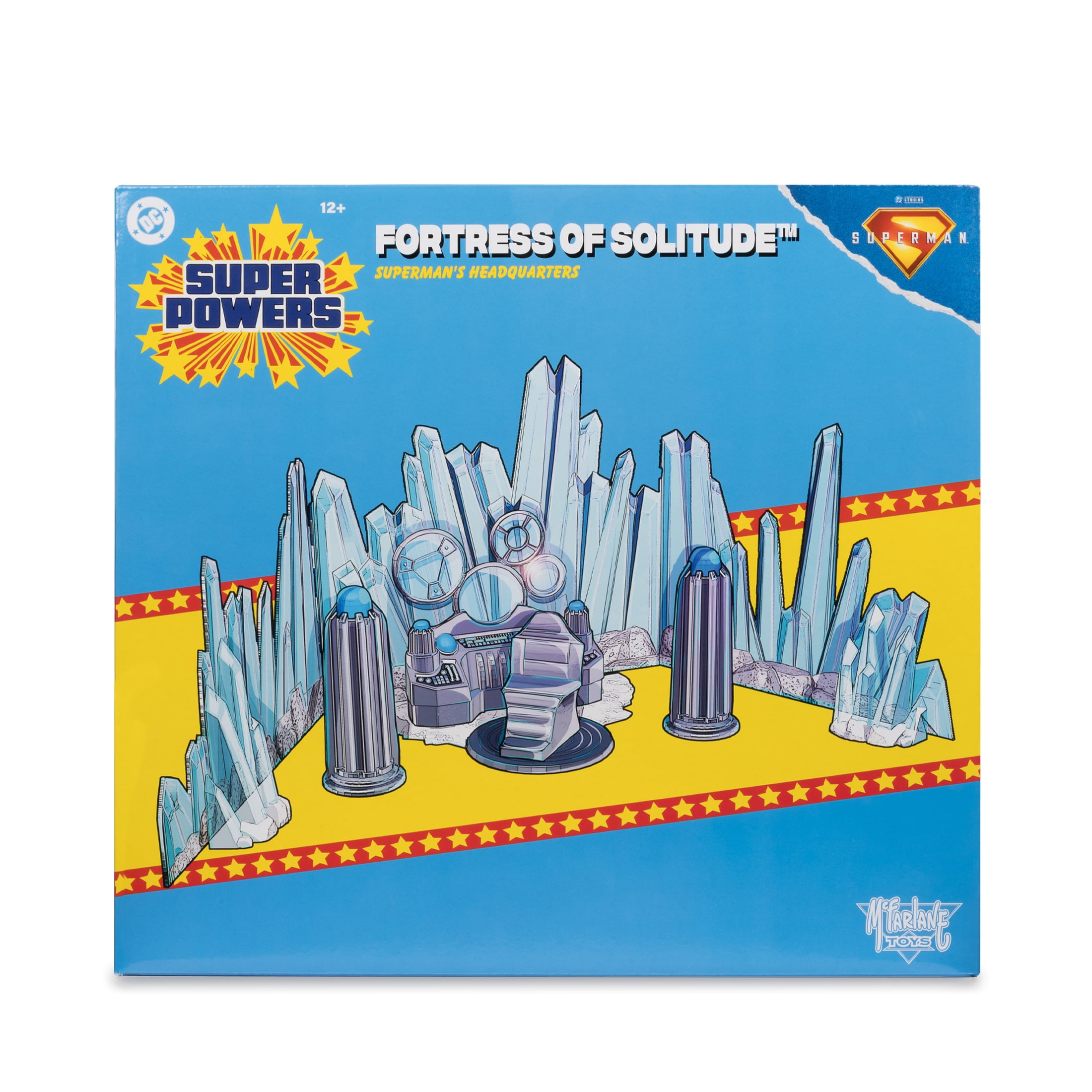 McFarlane Toys DC Super Powers Fortress of Solitude Superman's HQ