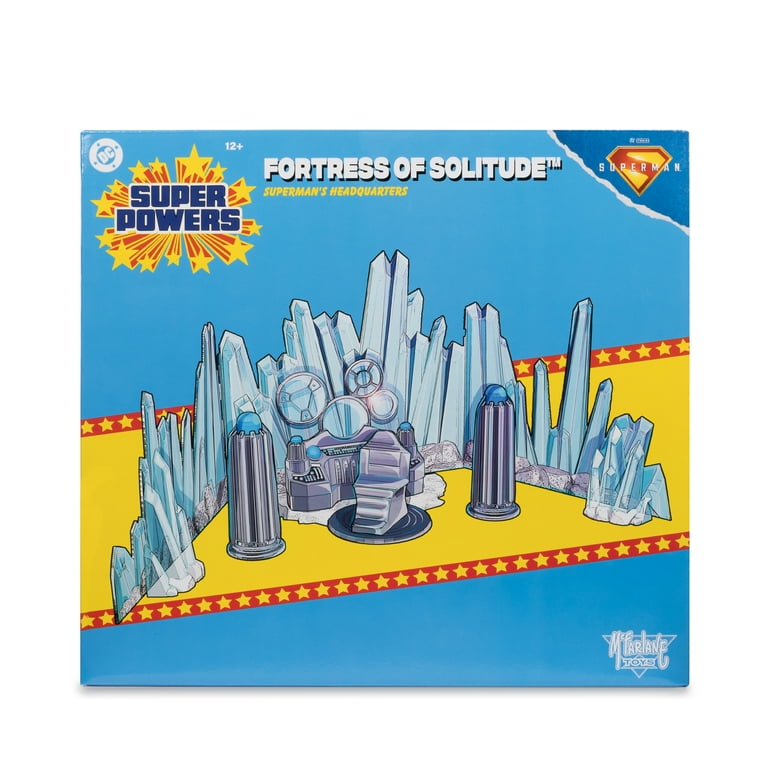 DC Super Powers Fortress of Solitude Superman's Headquarters