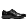 thumbnail image 2 of Nunn Bush Kore Pro Men's Leather Oxford Shoes Color: Cognac Size: 8.5, 2 of 5