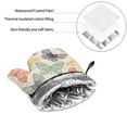 thumbnail image 6 of Daiia Butterfly Pattern Oven Mitts and Pot Holders 4 pcs Set,High Heat Resistant 500 Degree Extra Thicken Long Kitchen Cotton Oven Glove, 6 of 6