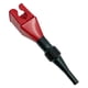 thumbnail image 5 of Embudo retráctil para combustible, herramienta de transferencia de llenado, multiusos, universal, portátil Rojo, 5 of 9