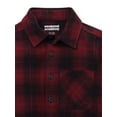 thumbnail image 2 of Weekend Academy Boys Flannel Long Sleeve Shirt, Sizes 4-18, 2 of 4