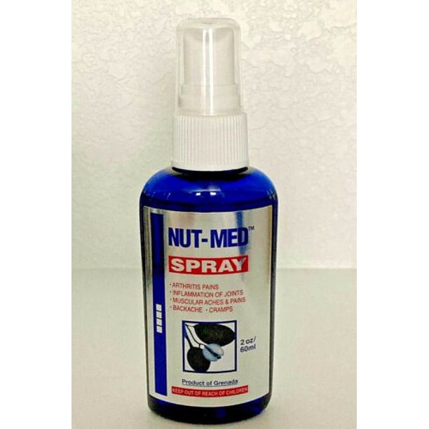 2 Oz NutMed Pain Relief Spray