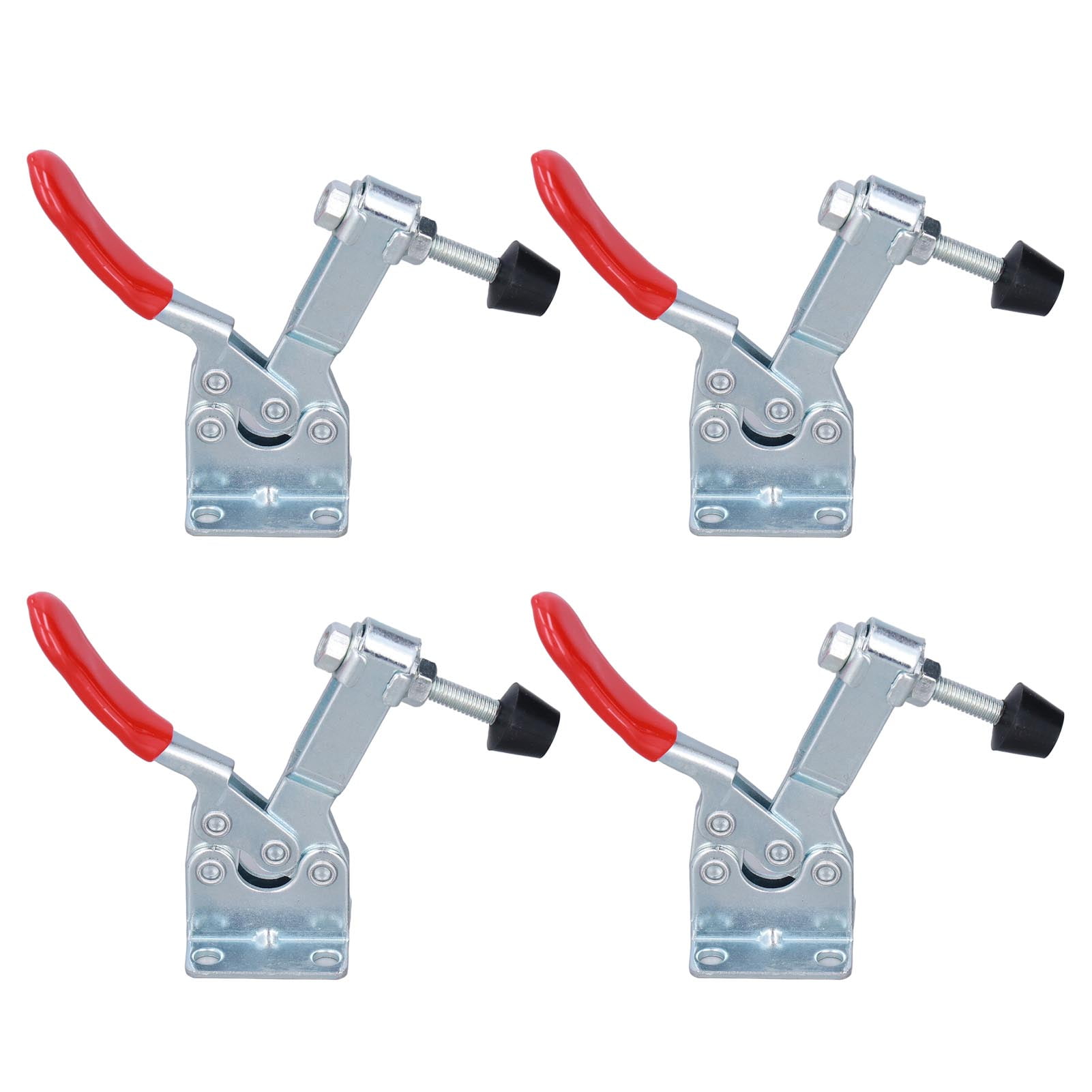 Heavy Duty Tool Clamp, Galvanized Iron Quick Release Crank Clamps Fastener 4 Set Useful For