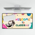 thumbnail image 4 of Welcome to Devon Rex Classroom Teacher Dog Mom Desk Mat Full Keyboard Mouse Pad Cat Lover Kitten Owner Gifts Large Mousepad - 02015, 4 of 5