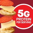 thumbnail image 4 of Lunchables Mozzarella & Pepperoni Value Pack, 1.3 oz Pack, 4 of 14