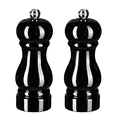 thumbnail image 1 of Juego de molinillo de sal y pimienta, molinillos de pimienta manuales con grosor ajustable, molinillos de especias recargables, 1 of 5