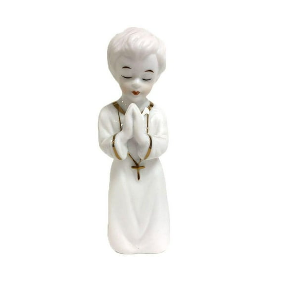 Praying Boy Figurine