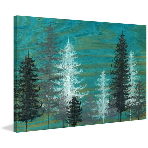 "Peace and Quiet" Painting Print on Wrapped Canvas