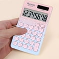 thumbnail image 6 of CASAFUN Stylish Scientific Calculator 10 Digits with Circle Buttons and Clear Large LCD Display Ideal For Office School Home and Business Use, 6 of 8