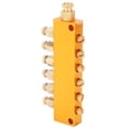 thumbnail image 4 of Oil Distributor Brass Lubrication System with Adjustable Valve for CNC Machine, 4 of 7