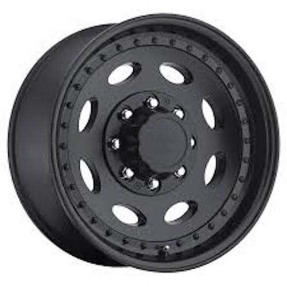 16x6 Vision HD 81 Heavy Hauler Matte Black Wheel 8x6.5 (0mm)