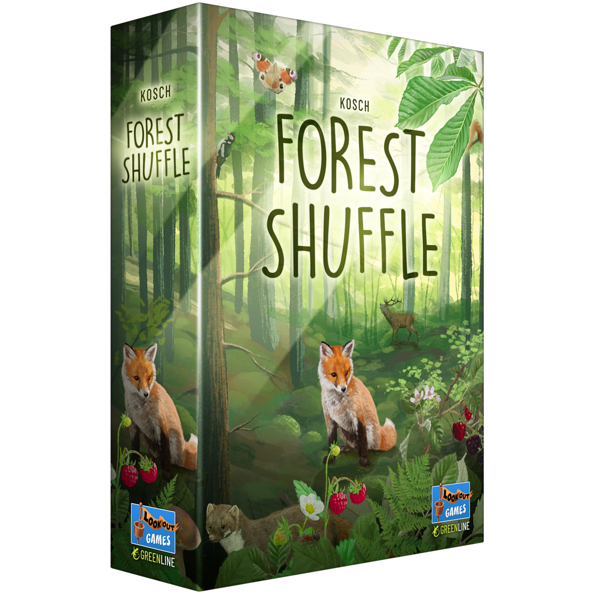 Asmodee Forest Shuffle Family Card Game photo 6