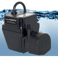 thumbnail image 2 of Little Giant 502375 In-line/Submersible 300 GPH, 1/40 HP, 115 Volt Manual Small Oil-filled Aluminum Pump with 15-ft. Cord, Black, 2E-38N-WG, 2 of 9