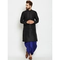 thumbnail image 2 of Men's Silk Blend Bollywood Style Designer Party Wear Indian Ethnic Dhoti Kurta, 2 of 2