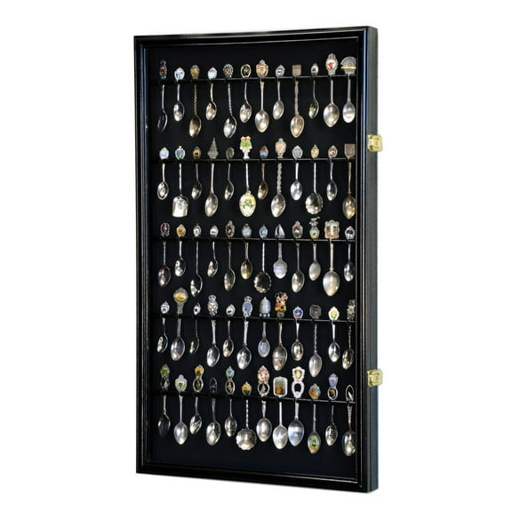 60 Spoon Display Case Cabinet