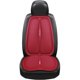 thumbnail image 3 of Funda de asiento de coche universal, juego completo, cojín de asiento transpirable, funda de asiento gruesa suave antideslizante, alfombrillas de seda de hielo para coche, juego completo de lujo, 3 of 5