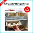 thumbnail image 2 of 5-Pack Fenzer Cream Under Shelf Storage Drawer Pull Out, Under Cabinet Spice Rack Cupboard Storage Organizer Easy to Install, Durable Cabinet Basket for Kitchen Pantry, Kitchen Accessories, 2 of 4
