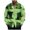 Green2, variant on Jgppe Men's St Patricks Day Shirt Print Button down Long Sleeve Shirts Lapel Dress Shirt