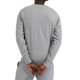 thumbnail image 4 of ellesse Sudadera para hombre SUCCISO - Sudadera, Cuello redondo, Manga larga, Logotipo impreso Gris XS (X-Small), 4 of 4