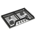 thumbnail image 2 of Whirlpool® 30-inch Gas Cooktop with EZ-2-Lift™ Hinged Cast-Iron Grates, 2 of 5