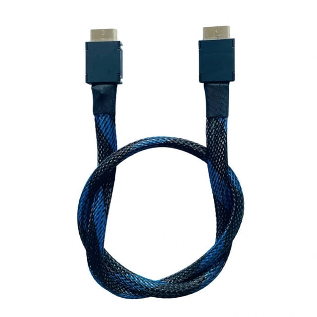 Cable Oculink 4i PCIe 4.0 X4 SFF-8611 A SFF-8611 Extensión para GPU Externa Retroceso 0.