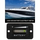 thumbnail image 2 of Probador automático batería 12V/24V/48V probador voltaje batería plomo-Ácido para vehículos ATV, 2 of 9