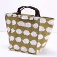 thumbnail image 1 of Almuerzo de algodón Cesta de almuerzo aislada Bolsa de enfriamiento suave Bolsa de almuerzo aislada reutilizable Niño Mujer (estampado de erizo), 1 of 2