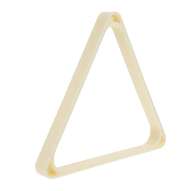 OULII Lot de 1 Accessoire de Piscine Triangle Beige en Abs pour Salle de Jeux