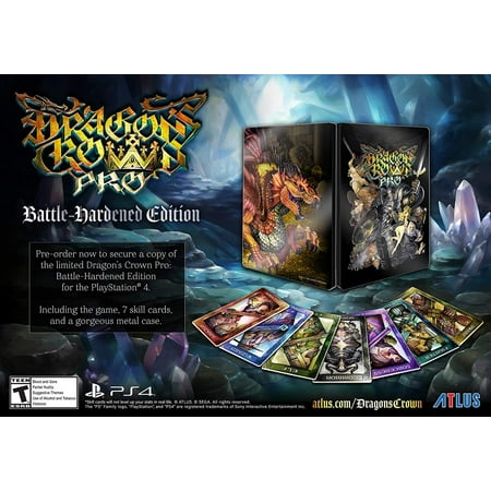 Dragon's Crown Pro: Battle Hardened Edition - PlayStation 4, With the fun local couch co-op and online multiplayer you remember, up to four players can.., By by (Best Two Player Couch Ps4 Games)