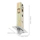 thumbnail image 2 of unbranded De Embutir Tubular Ajustable En Metal Dorado Para Uso En Hogar Y Puertas Deslizantes, 2 of 6