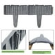 thumbnail image 5 of Borde de césped entrelazado de longitud personalizada para jardín, material resistente a la intemperie de polipropileno duradero, fácil instalación sin excavación para paisajismo de patio, balcón y, 5 of 6