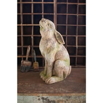 Kalalou Inc Faux Concrete Rabbit - Head Up