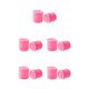 thumbnail image 2 of Eigraketly 1 par de tapones para manillar de silicona, accesorios simples para bicicletas de carretera, extremos de barras resistentes al desgaste, pieza de Rosado 5piezas, 2 of 6