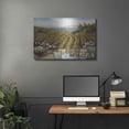 thumbnail image 5 of Luxe Metal Art 'Vineyards to Mount St. Helena' by Ellie Freudenstein, Metal Wall Art, 36"x24", 5 of 7