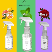 Roses Natural Bathroom Cleaner,Mint, 16 Oz, 1 count