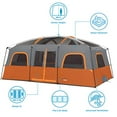 thumbnail image 3 of CORE 12 Person Extra Large Straight Wall Cabin Tent - 16' x 11', 3 of 5