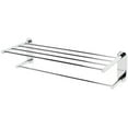 thumbnail image 3 of Alno A8326-24 Contemporary I 24" Wide Towel Rack - Black, 3 of 6