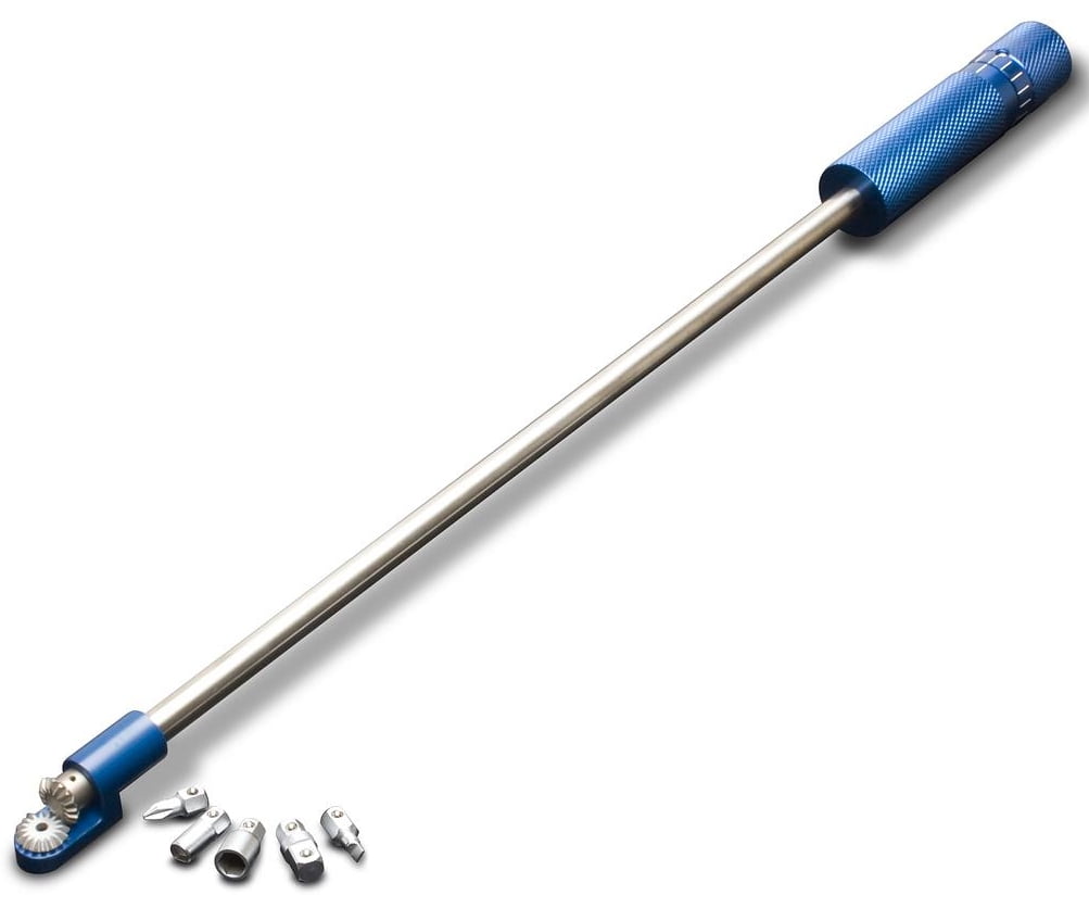 Motion Pro 1/4" 90-Degree Hex Driver – 08-0229 Tool For Hard-to-Reach Screws