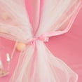 thumbnail image 3 of Watnature 55"x53" Portable Pink Princess Castle Play Tent for Kids, 3 of 3