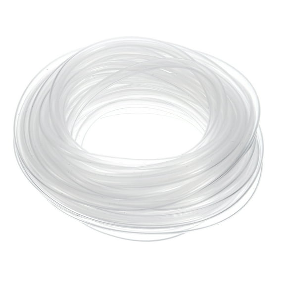 Silicone Tubing, 2.5mm ID x 3.5mm OD - 16.4Ft Long Flexible Pure Silicone Hoses, High Temp
