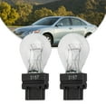 thumbnail image 5 of 1pair Car 3157 Brake Light Bulbs Halogen Lamp 3000K 12V 21W Clear Shell Turn Signal Lights Reverse Lights Car Accessories, 5 of 12