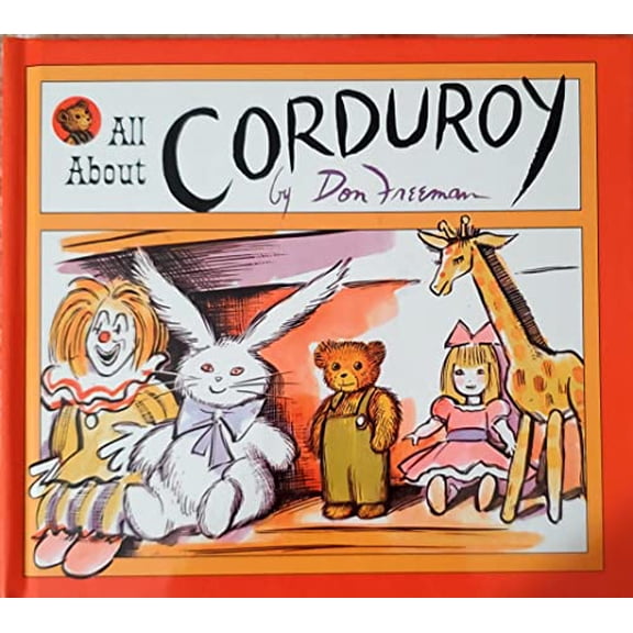 Pre-Owned All About Corduroy Paperback