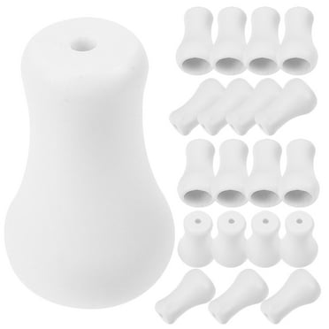 20pcs Window Blind Pull Cord Knobs Replacement Shade Pulls Knobs for Roller Shades