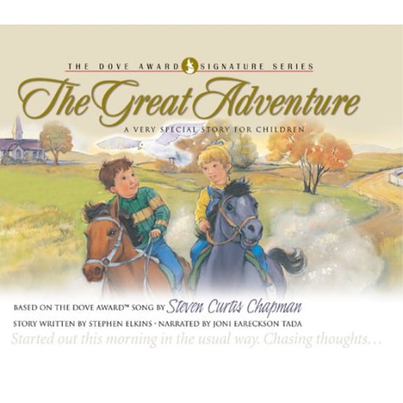 Pre-Owned The Great Adventure with CD (Audio) [With CD] (Hardcover) 0805423990 9780805423990