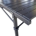 thumbnail image 6 of Vandue GoTEAM Portable Heavy Duty Aluminum Roll-Top Table, Camping/Tailgating/Beach Instant Table with Carry Bag X-Large, 6 of 7