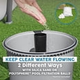 thumbnail image 6 of Bestway 950 Gallon Sand Filter Pump for Above Ground Swimming Pools, 6 of 11